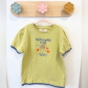 Lot of Robby Rabbit 4 t shirts Pasta Lovers Club Tee